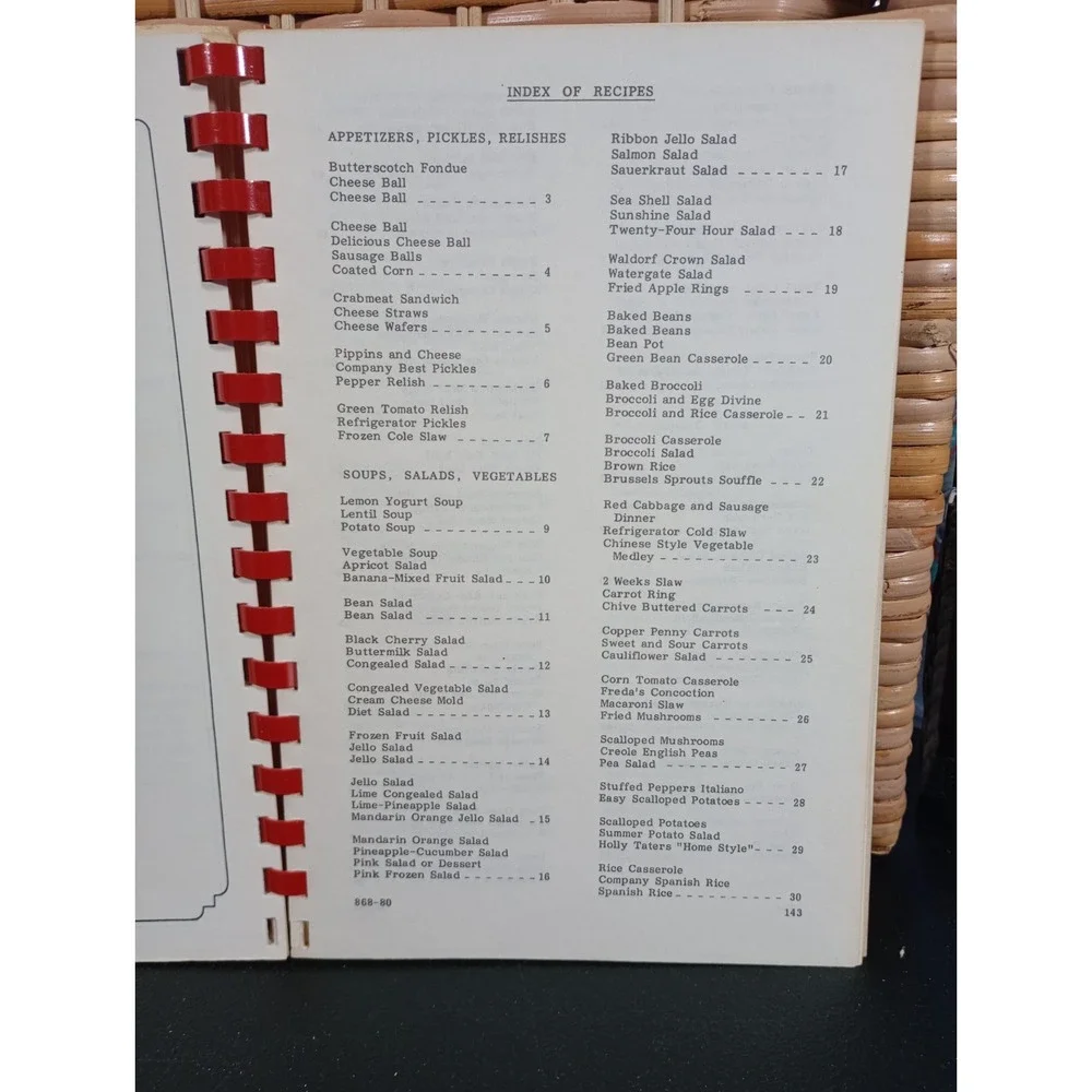 Deep Gap Volunteer‎ Fire Department Ladies Auxiliary Cookbook Deep Gap, NC 1980